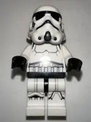 Lego Star Wars Imperial Stormtrooper Scowl