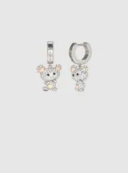 GUESS Teddy Bear Charm Earrings