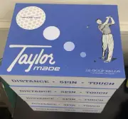 2025 US Open TaylorMade TP5 Limited Edition Vintage Dozen Pack Rare