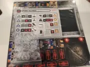 Star Wars Rebellion Punch Out hero stands Replacement Board Games