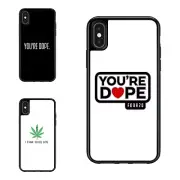 You are Dope For iPhone 11 12 13 14 15 16 Pro Max Anti scratch Cover