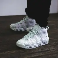 在飛比找Yahoo!奇摩拍賣優惠-Nike Air More Uptempo 96 QS 薄荷