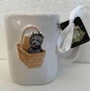 Rae Dunn & Wizard Of Oz 85th Anniversary TOTO Double Sided Mug