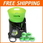 GoDogGo Automatic Fetch Machine with Remote - Includes 5 Balls for Active Dogs