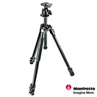 在飛比找momo購物網優惠-【Manfrotto 曼富圖】290系列套組 進階三節腳架+