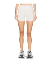 Elastic waist shorts XS Nude