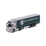 ※汽車模型收藏※CAVALLINO 1:50 VOLVO 合金貨櫃車模型WED.J.DE BRUYN ZN#20-124