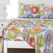 MEISHANG King Sheet Set - Extra Deep Pocket Floral Sheets - Ultra Soft 1800 L...