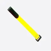 10pcs/lot 2cm * 40cm Nylon Reverse Buckle Magic Hook Loop Fastener Cable Ties Strap Sticky Line Finishing (Size : Yellow)