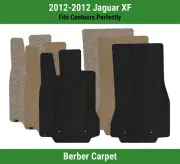 Lloyd Berber Front Row Carpet Mats for 2012 Jaguar XF (for: Jaguar)