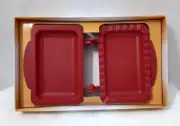 Wilton Mini Pie Press 4.5”x3” Red