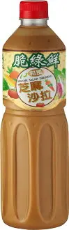 在飛比找樂天市場購物網優惠-【穀盛】脆綠鮮 芝麻沙拉1000ml