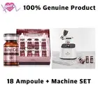 Human Stem Cell Skincare Ruby-Cell INTENSIVE 4U 18 AMPOULE, Machine SET