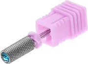 WOONEKY Grinding Nail Drill Bit for Nails Durable Tungsten Cuticle Drill Bits Gel Removal and Manicure Care