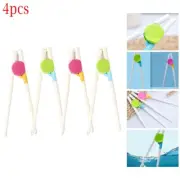 4Pairs Children Learning Training Chopsticks Kids Baby Learning Training Child