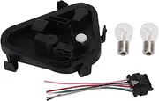 Rear Right Side Taillight Bulb Holder with Socket Harness Replacement for 320i 328d 328i 335i M3 and Active 3 Made of ABS and Glass Fits 2012 to 2015
