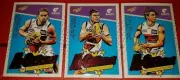 2017 AFL SELECT FOOTY STARS GWS GIANTS A-GRADERS TEAM SET 3 CARDS