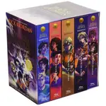 THE HEROES OF OLYMPUS #1-5 (10TH ANNIVERSARY EDITION BOXED SET)(共5本) 混血營英雄(盒裝)/RICK RIORDAN【禮筑外文書店】