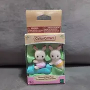 Calico Critters Car Hopscotch Easter Rabbit Twins Figure Set Bunnies CC1643