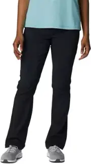 Columbia Women's On The Go Black Boot Cut Pants L131812 Size 2