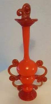 Crafted Glass Perfume Bottle by Susan Rankin - One of a Kind!