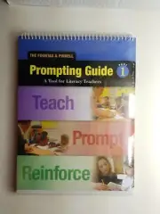 Fountas and Pinnell Prompting Guide Part 1 for Oral Reading and Early Writing: A
