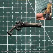 Punk 1/18 Scale Metal Gun Model For 3.75'' Action Figures Joytoy Acid Rain