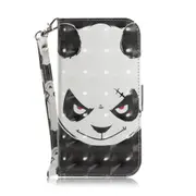 3D Painting Pattern Coloured Drawing Horizontal Flip Leather Case with Holder & Card Slots & Wallet for Galaxy S10