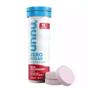Nuun Zero Sugar Hydration, Wild Strawberry 10 EffervescentTablets 811660029900VL