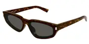 Saint Laurent SL 634 NOVA 002 Men's Sunglasses Tortoiseshell Size 61