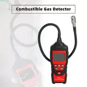 Portable Combustible Natural Gas Propane Leak Detector LCD Tester Visual Leakage
