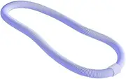 Qianly Weighted Spring Hoop Exercise Hoop Exercise Equipment Foldable for Adults Men Women