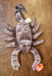 Rare Ty Stinger Beanie Baby Scorpion Retired 1997 Tag Babies new w Tag mint