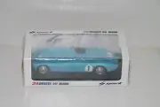 Spark 43LM39 Bugatti 57 C #1 Winner Le Mans 1939 - Wimille/Veyron 1/43 Scale New