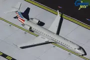 Gemini Jets G2AAL1020 American Eagle Skywest CRJ-700 N706SK Diecast 1/200 Model