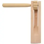 Wooden Ratchet Noise Maker Grogger Traditional for Parties Sports6736