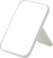 Flyorigin Mirror Super HD Tabletop Mirror Foldable Bracket Designed Makeup Mirror Hand Free/Handheld Mirror