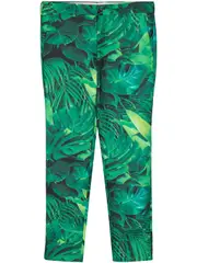 [COMME des GARCONS HOMME PLUS] Leaf Pattern Pants