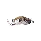 RGB LED Strip SMD5050, SK9822 (white, with controls, IP20, 5 V, 60 LEDs/m, 5 m)