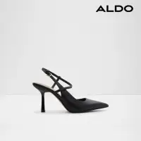 在飛比找momo購物網優惠-【ALDO】BRUNETTE-氣質繞帶跟鞋-女鞋(黑色)