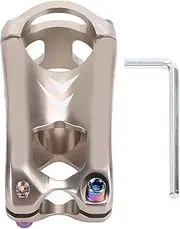 Cycling Stem CNC Hollowed Out High Strength Aluminum Alloy 50mm Handlebar Stem 28.6mm and 31.8mm