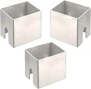 Fire Plate Spacer | Fire Barrel Gaskets 3X | Fireproof Dishwasher Safe Grill Tray Bracket For Campin