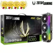ZOTAC GAMING NVIDIA GeForce RTX 5080 AMP EXTREME INFINITY D7 16GB Graphics Card