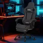 Ergonomic Gaming Chair with Footrest - High Back Swivel Computer Office Chair...