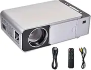 Led Projector - 1080P Led Projector | Pprtable Video Projector | LCD Display | Noise Reduction Screen | Theater Video Projector for Photo Sharing, Football Matches, TV Series and Playing Videos