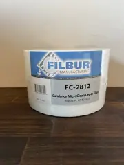 FILBUR FC2812 MicroClean Depth Filter Replacement Filter For 6540-502 NEW Sealed