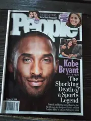 People Magazine Kobe Bryant Cover Shocking Death of a Sports Legend Feb 10, 2020
