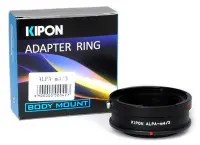 在飛比找Yahoo!奇摩拍賣優惠-KIPON ALPA鏡頭轉Micro M4/3相機身轉接環 