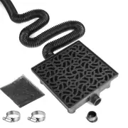 NAACOO Gutter Downspout Extensions, Upgraded 12x12in Catch Basin Downspout Ex...