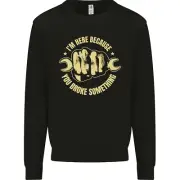 Mechanic Here Because You Broke Something Mens Sweatshirt Jumper